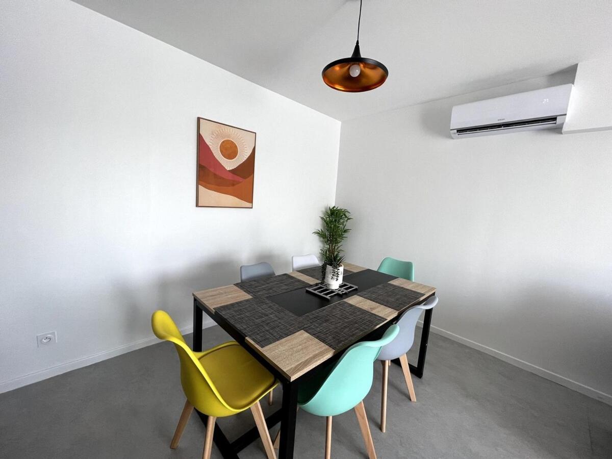 Calme & Cosy - Parking Leilighet Toulouse Eksteriør bilde