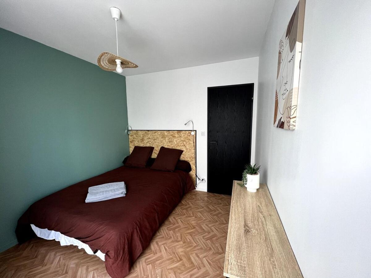 Calme & Cosy - Parking Leilighet Toulouse Eksteriør bilde